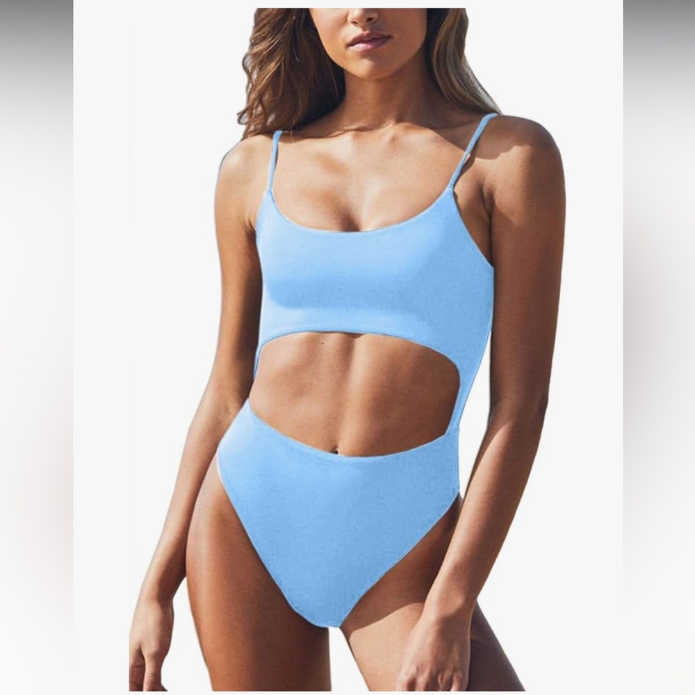 Light Blue One Piece 🩵